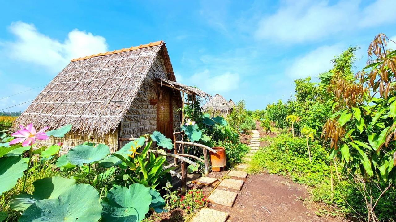 Viet Mekong Farmstay Tram Chim Exterior photo