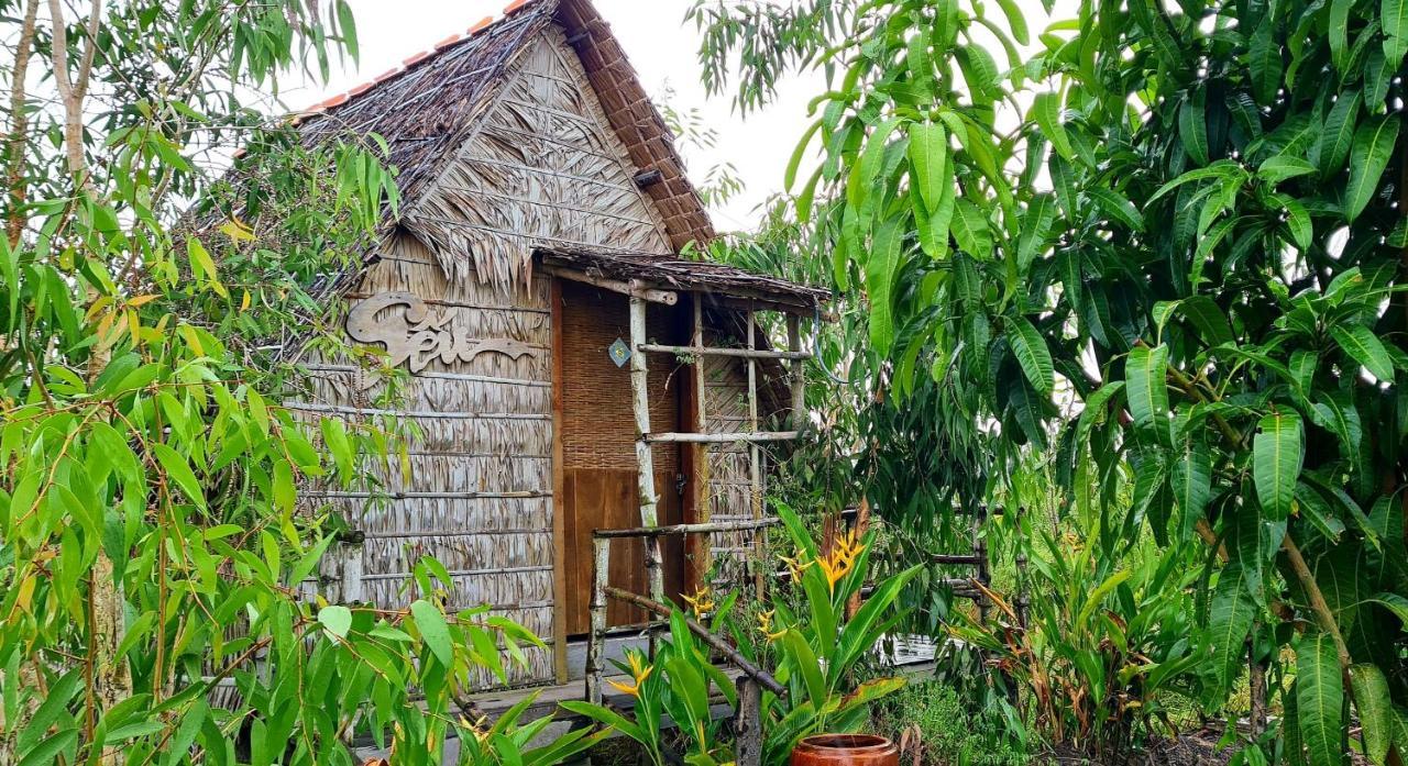 Viet Mekong Farmstay Tram Chim Exterior photo