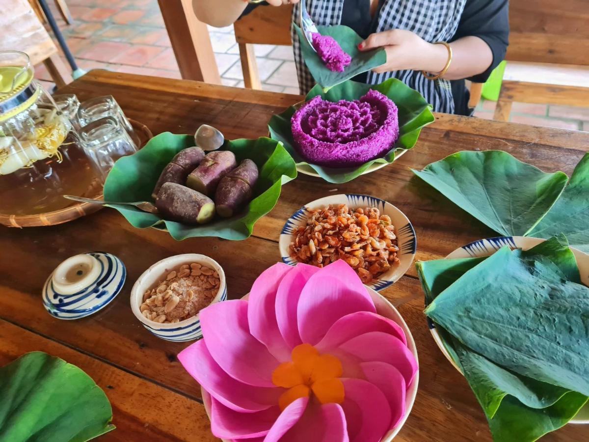 Viet Mekong Farmstay Tram Chim Exterior photo