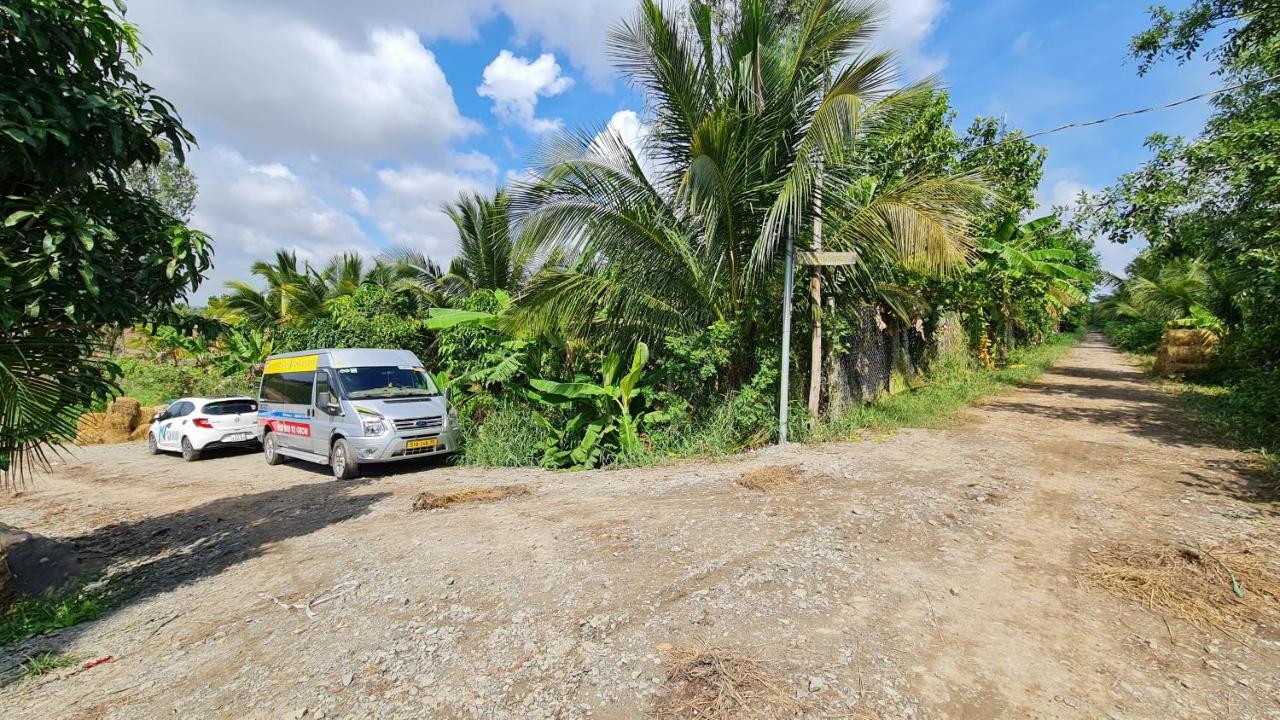 Viet Mekong Farmstay Tram Chim Exterior photo