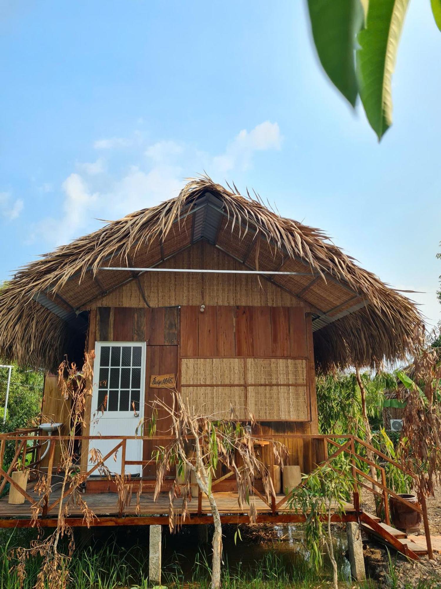 Viet Mekong Farmstay Tram Chim Exterior photo