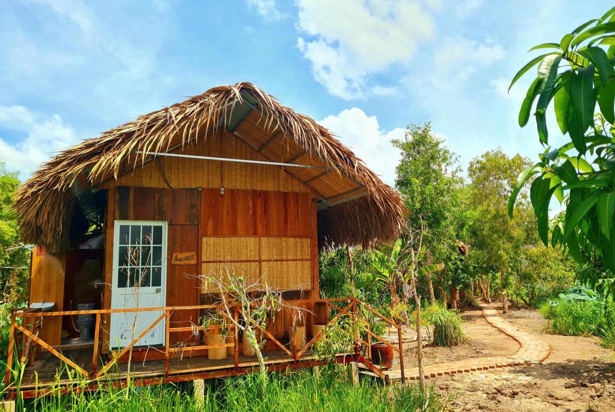 Viet Mekong Farmstay Tram Chim Exterior photo