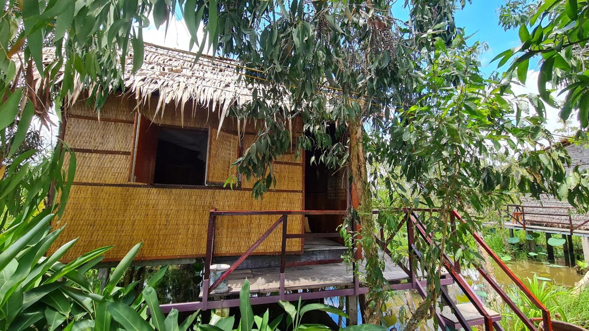 Viet Mekong Farmstay Tram Chim Exterior photo